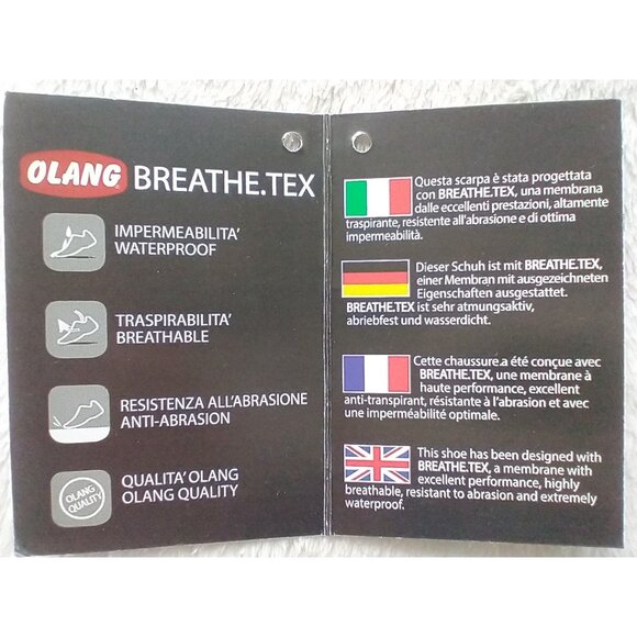 OLANG winter boots with studs size 36 (more like a 35), for -30°C - Picture 8 of 16